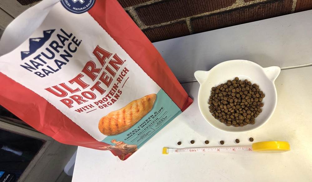Natural Balance Ultra Protein Real Chicken & Chicken Meal Recipe Dry Cat Food