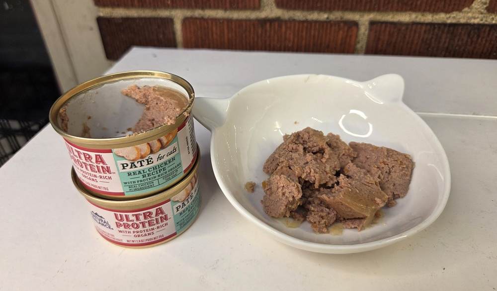 Natural Balance Ultra Protein Real Chicken Recipe with Protein-Rich Organs Paté