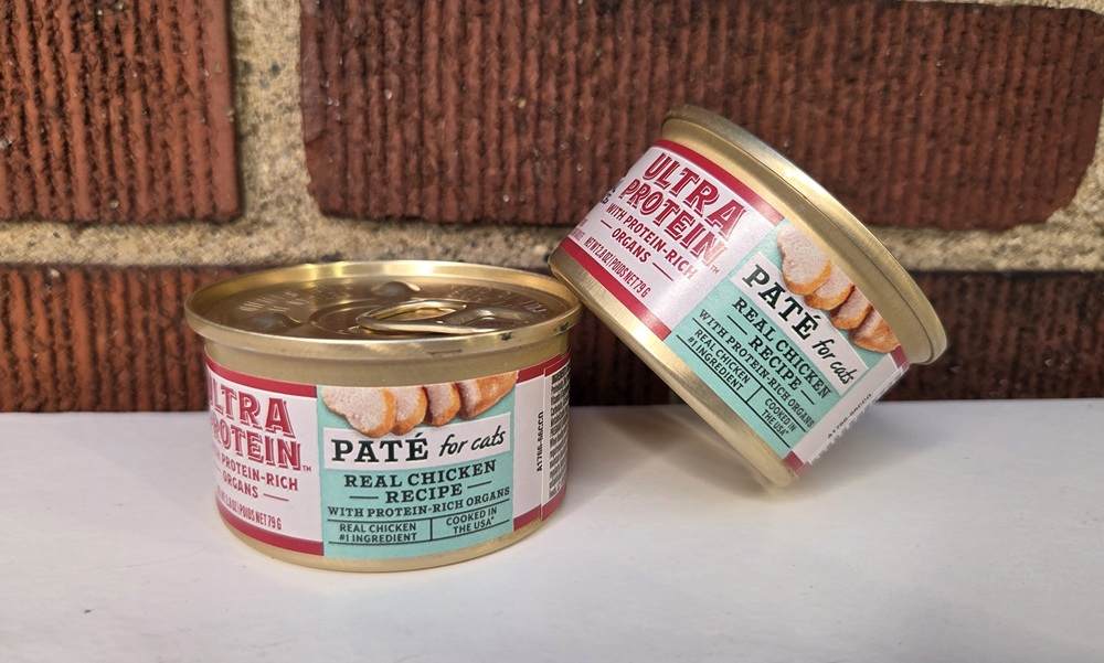 Natural Balance Ultra Protein Real Chicken Recipe with Protein-Rich Organs Paté