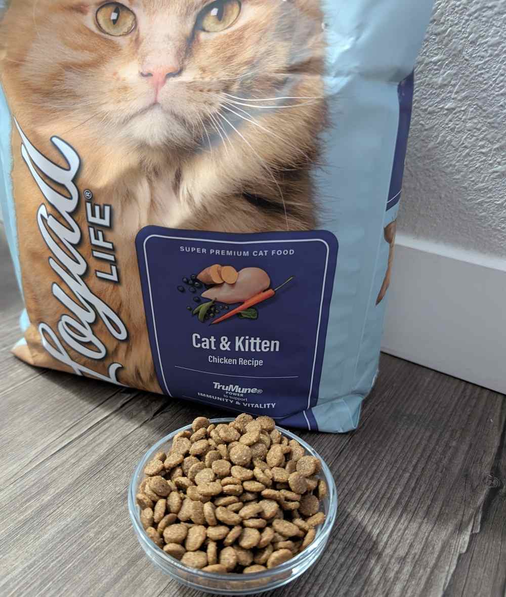 Nutrena Loyall Life Cat & Kitten Recipe