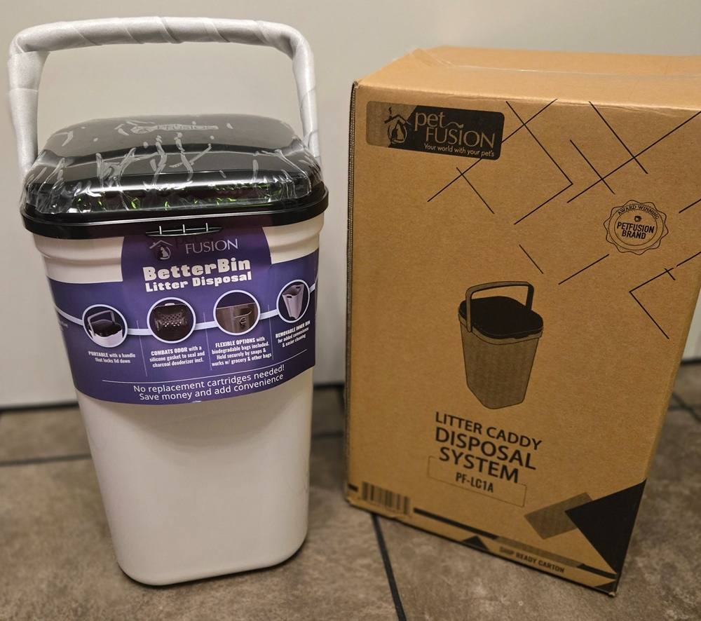 PetFusion Portable Litter Disposal