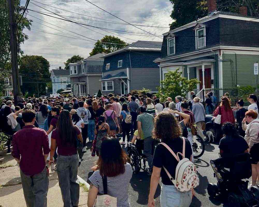 people at the event