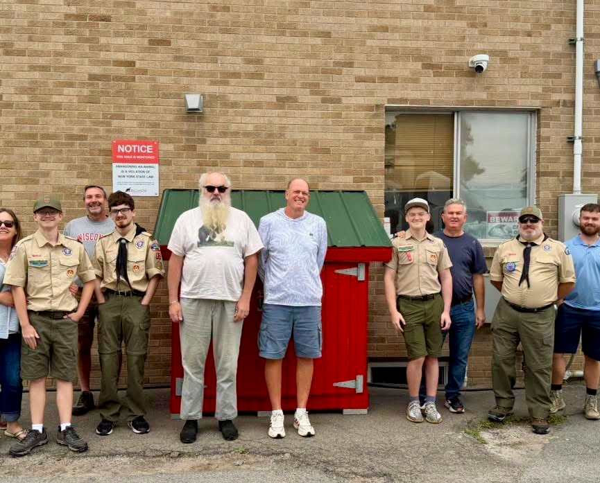 shed donation